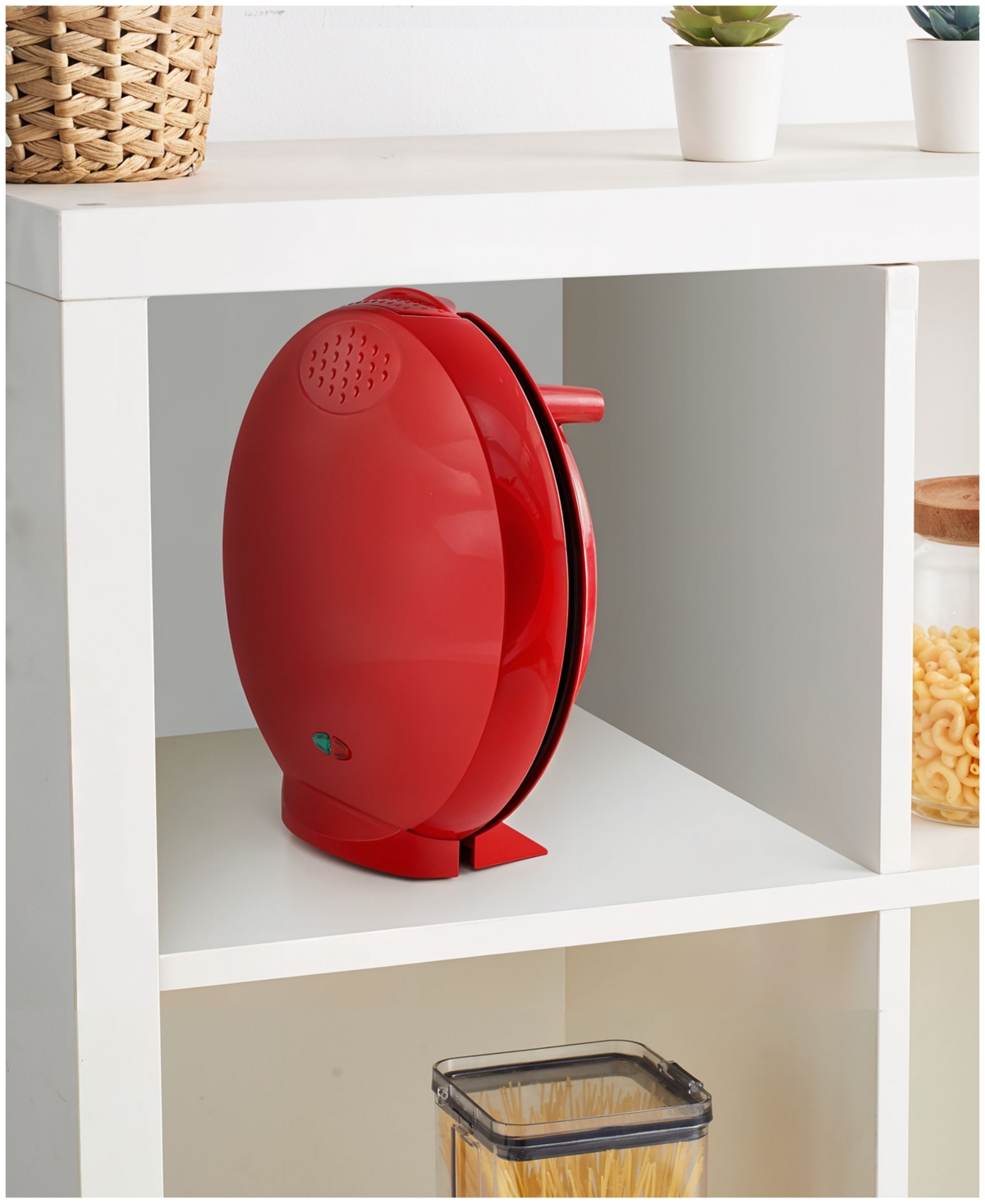 Elite Cuisine 11" Quesadilla Maker In Red