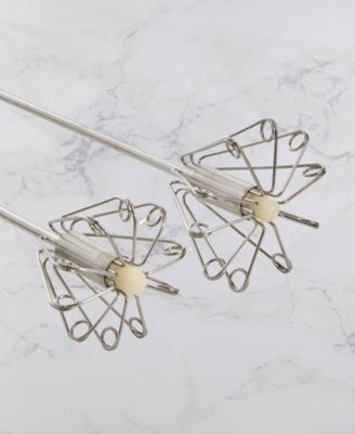 Essentials 2-Pc. Stainless Steel Miracle Whisk Set