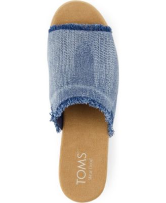 Women's Diana Slip-On Wedge Sandals