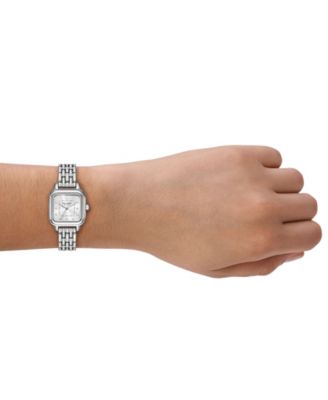 kate spade new york Women's Gracie Square Three-Hand Silver