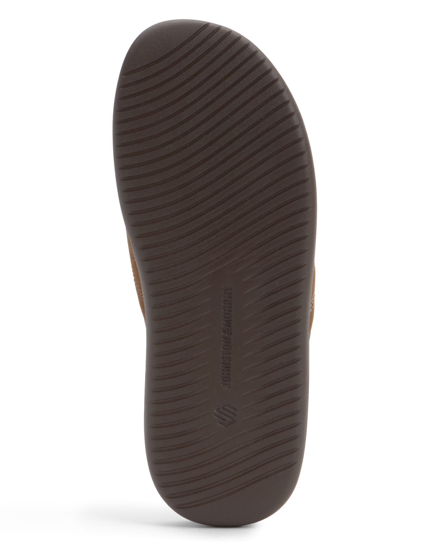 Мужские сандалии Johnston & Murphy Upton Flip Flop, цвет: Коричневый — фото 5