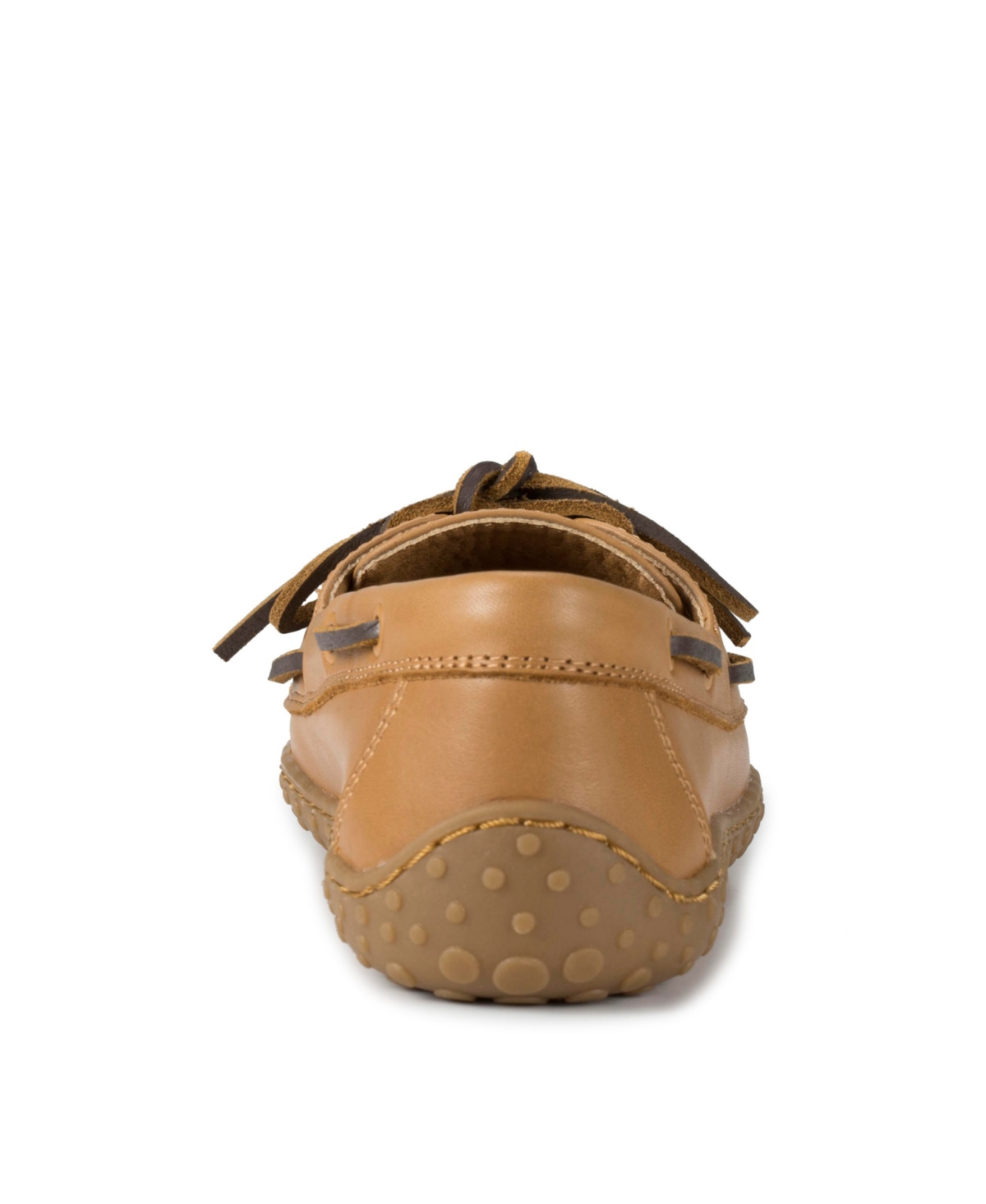 Baretraps Women's Origins Beverlie Slip-on Boat Shoes In Tan Leather