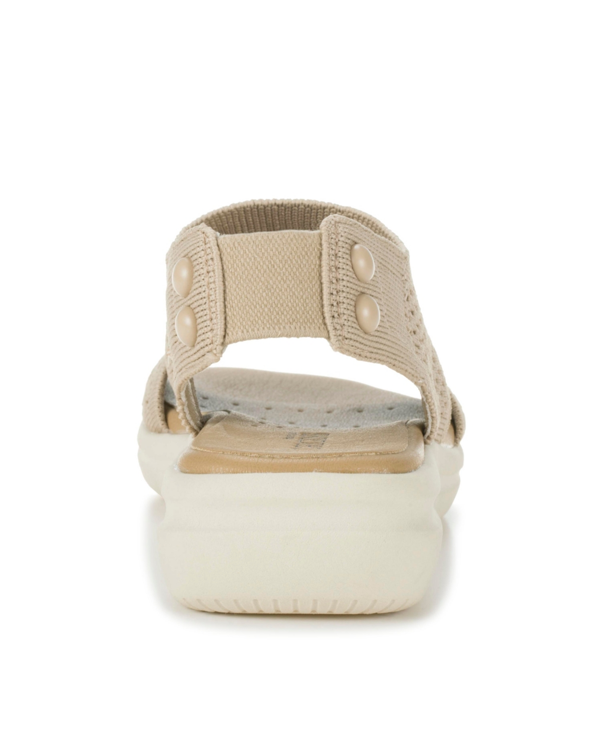 Baretraps Women's Origins Duffy Slip-on Sandals In Buff
