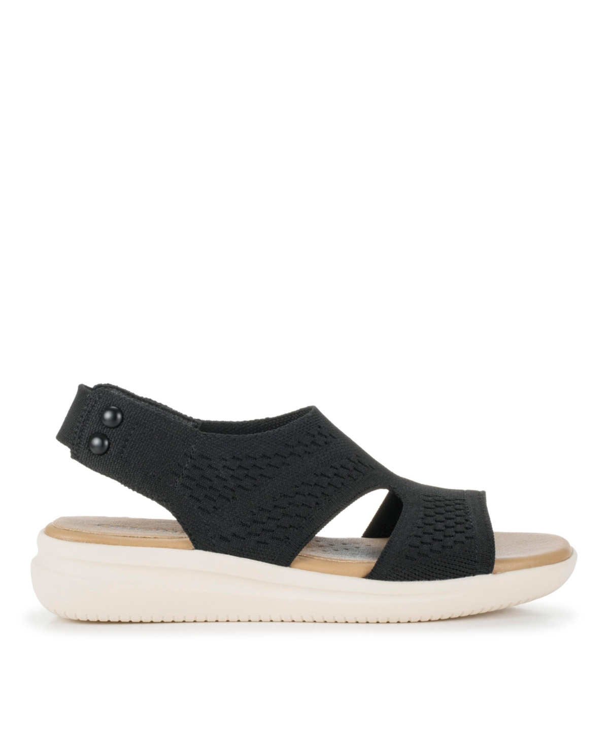 Baretraps Women's Origins Duffy Slip-on Sandals In Black