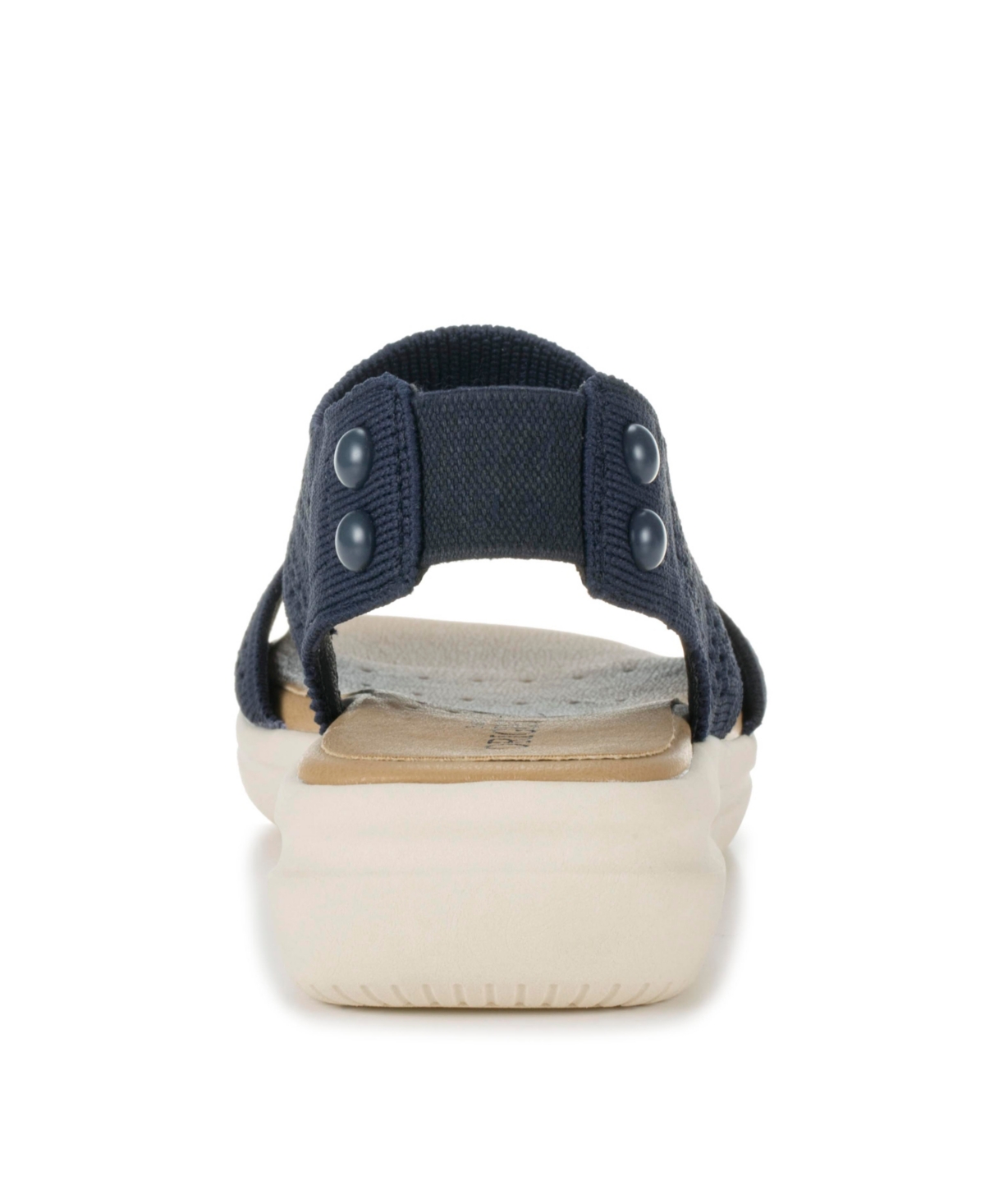Baretraps Women's Origins Duffy Slip-on Sandals In Navy Blue