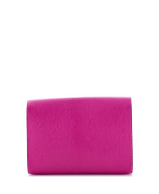 Pre-Owned Hermes  1938 Clutch Chevre Mysore