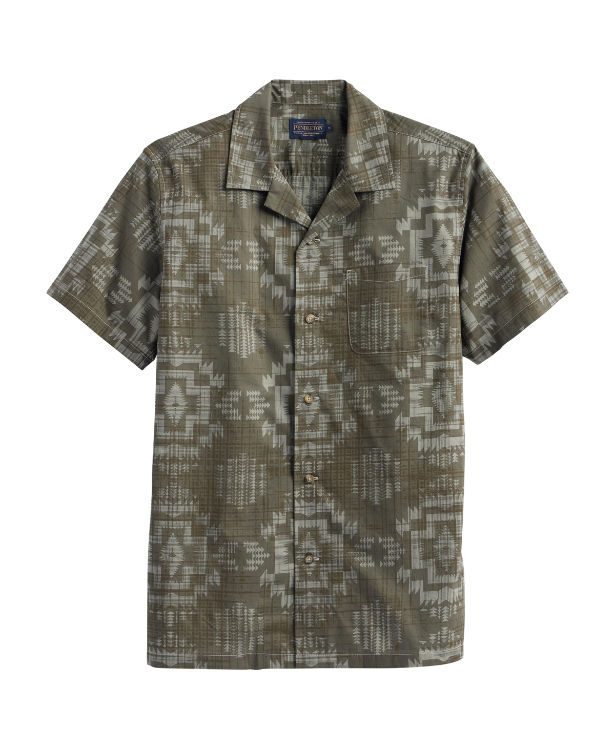 Pendleton Men's Short Sleeve Aloha Camp Shirt