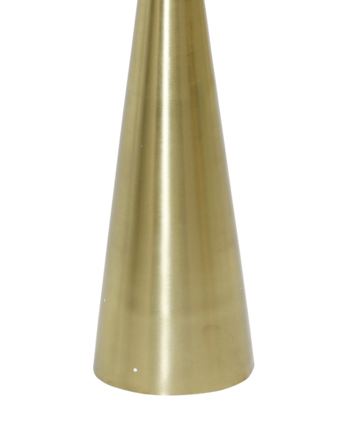 Stylecraft Home Collection 10" Iron Round Transitional Marble Top Drink Table In Gold