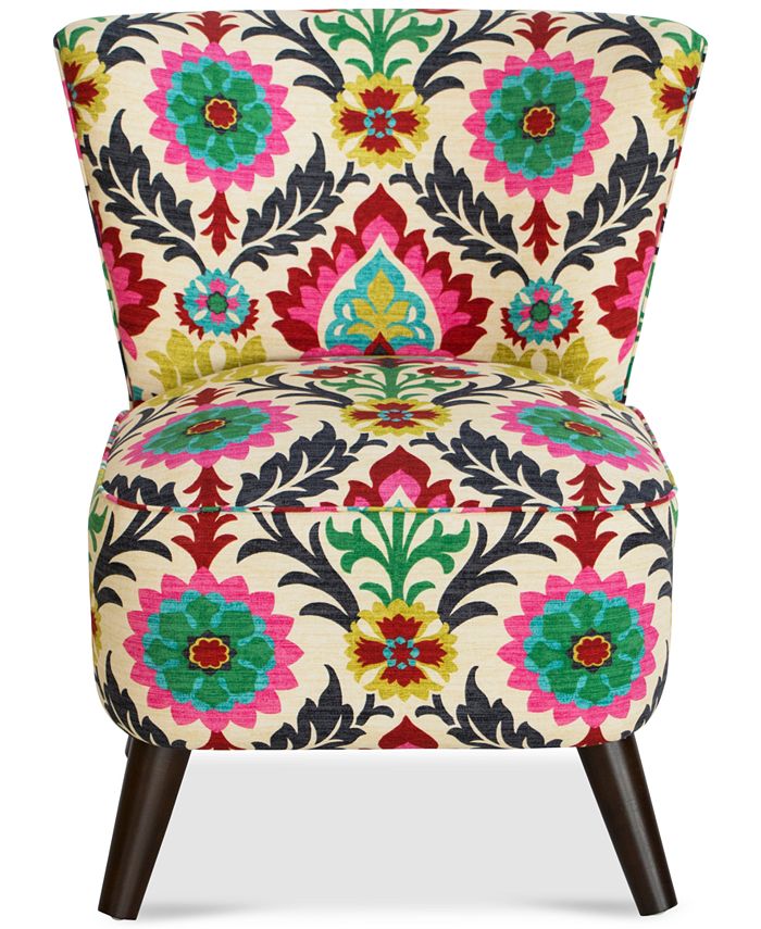 Skyline Grandview Desert Flower Accent Chair Macy's