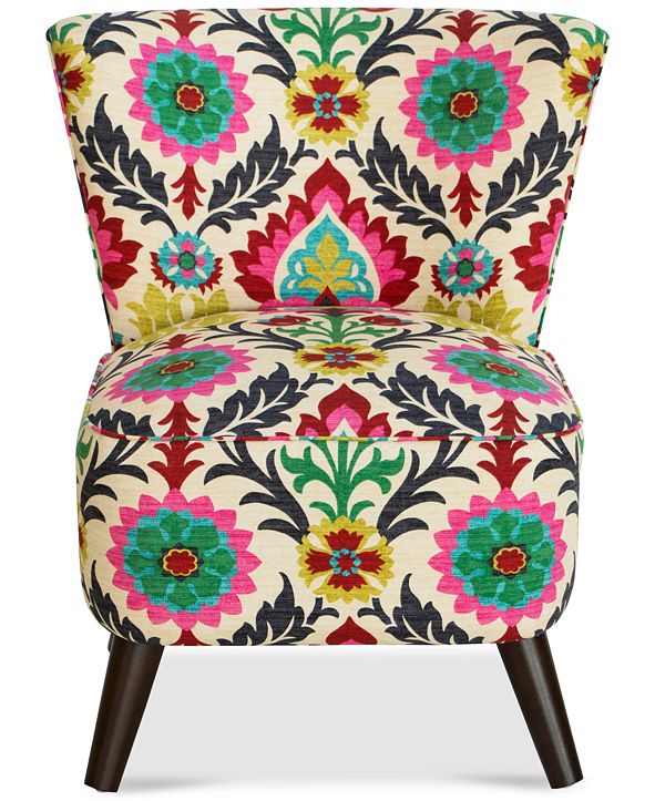 Skyline Grandview Desert Flower Accent Chair & Reviews ...