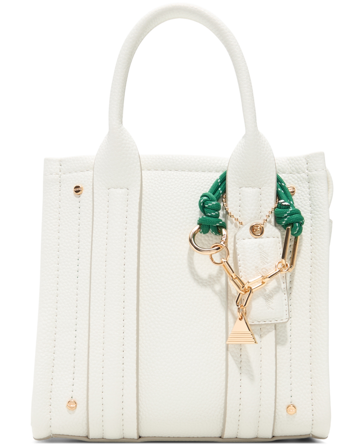 Adorie Small Satchel Bag - Other White