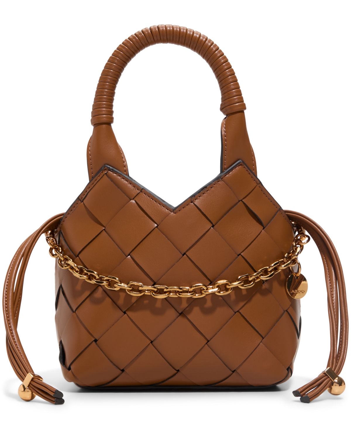 Royffe Small Bucket Bag - Cognac