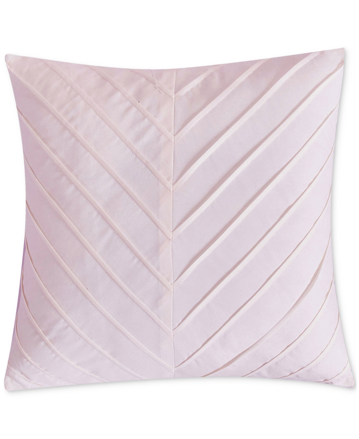 Rachel Roy Jacquard Puckered Botanical 3-pc. Comforter Set, Twin In Blush
