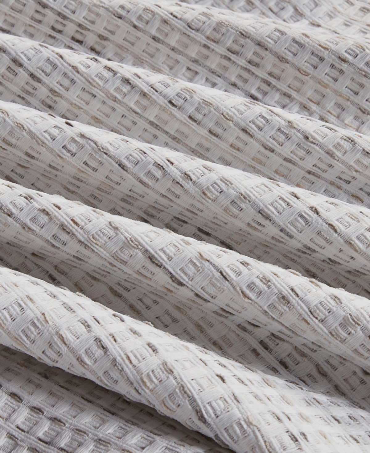 Rachel Roy Chenille Waffle -Pc. Comforter Set
