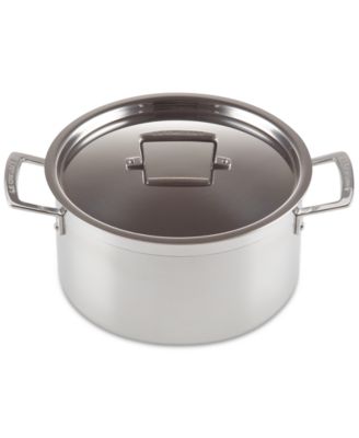 Classic Stainless Steel 6.25 Qt. Deep Round Stockpot