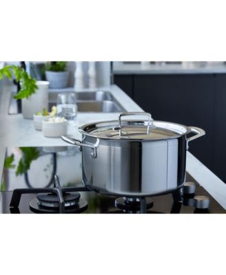 Classic Stainless Steel 6.25 Qt. Deep Round Stockpot