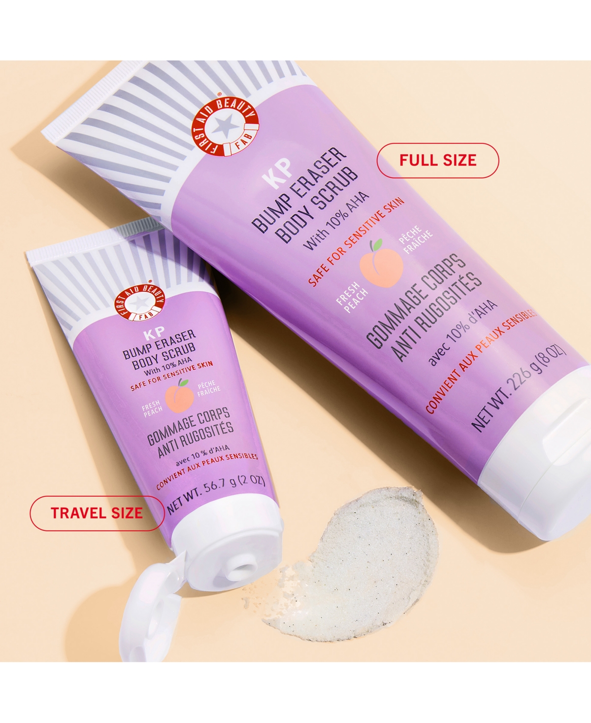 First Aid Beauty Kp Bump Eraser Body Scrub With 10% Aha In No Color