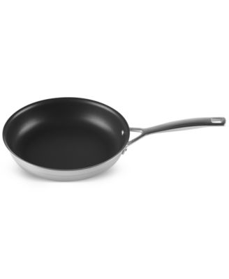Classic Stainless Steel Nonstick Frypan, Set of 2
