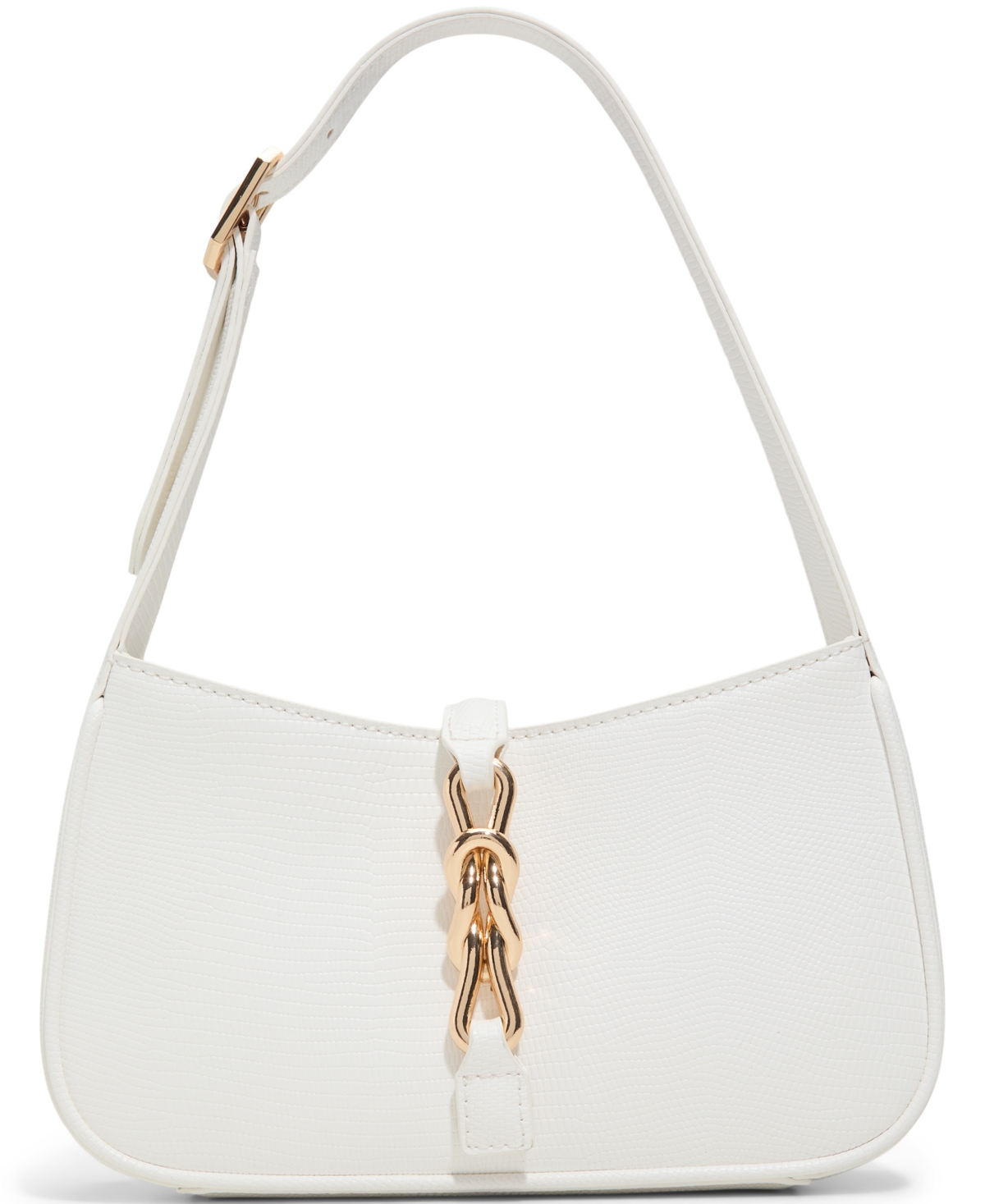 Aubrielax Medium Shoulder Bag - White