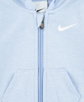 Baby Boys or Girls Essentials Hooded French Terry Coverall