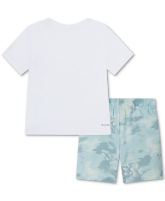 Toddler Boys Osaka Swim Top & Shorts, 2 Piece Set 	