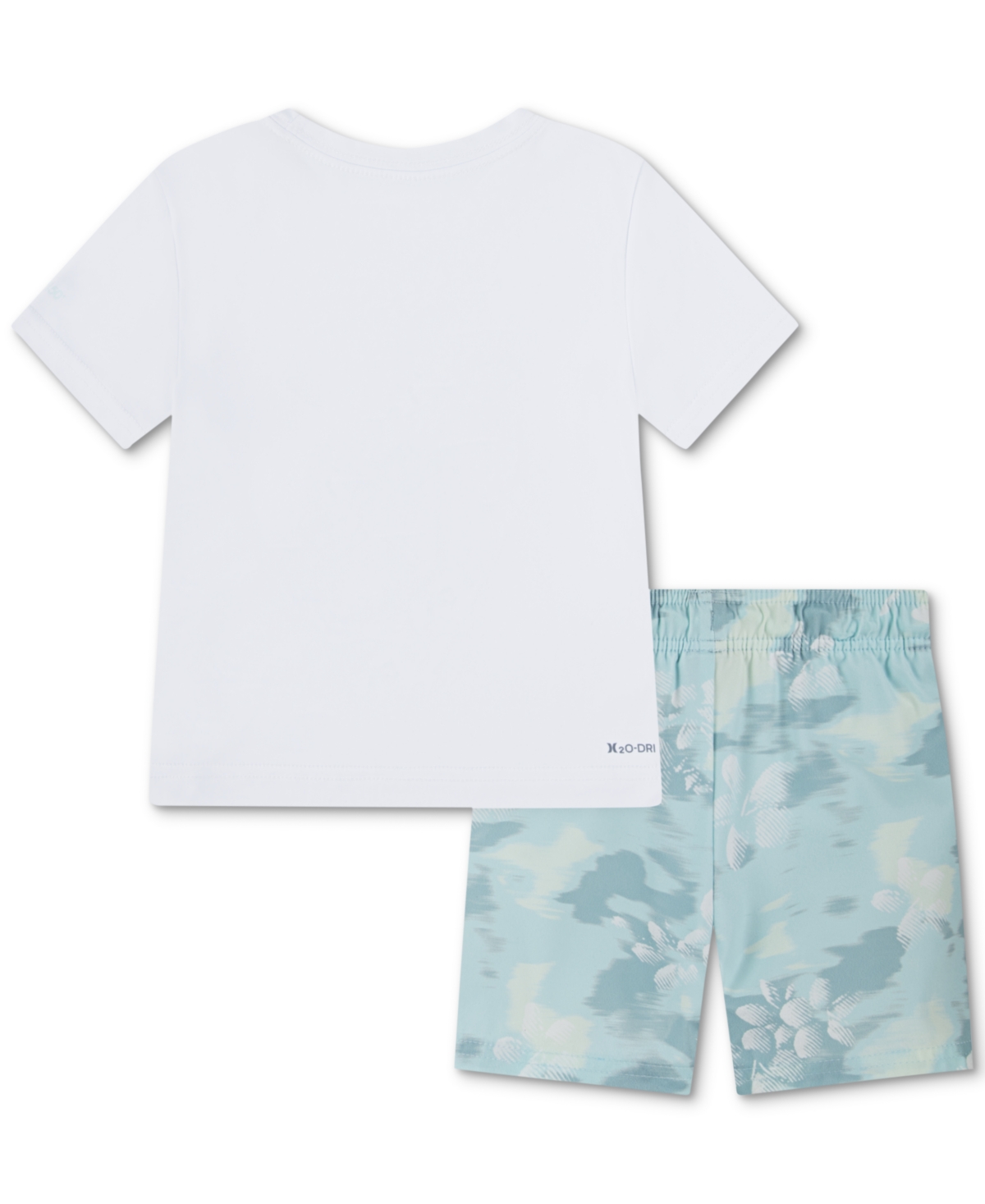 Hurley Toddler Boys Osaka Swim Top & Shorts, 2 Piece Set In Mint Candy