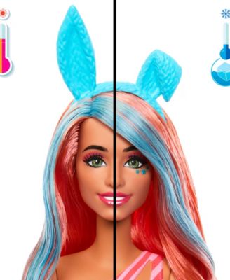 Pop Reveal Shakes Series Doll & Accessories Set, Scented Bright Bunny Fashion Doll