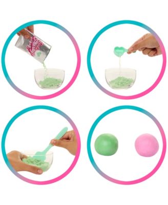 Party Unboxed Pet Birthday Series Doll & Accessories, Shimmerin’ Hearts Set with 10 Surprises