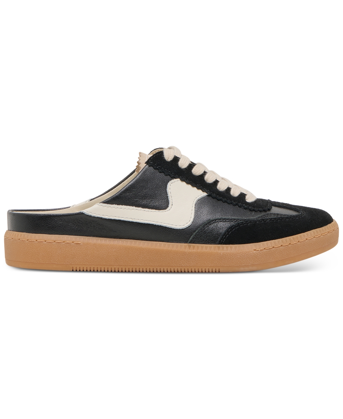 Dolce Vita Women's Notice Slide Mule Sneakers In Black Suede