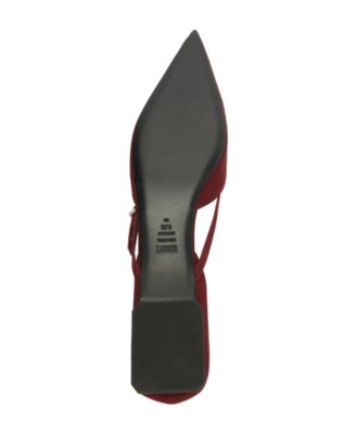 Women's Rue Buckle Pointed Toe Flats