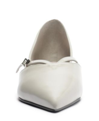 Women's Rue Buckle Pointed Toe Flats