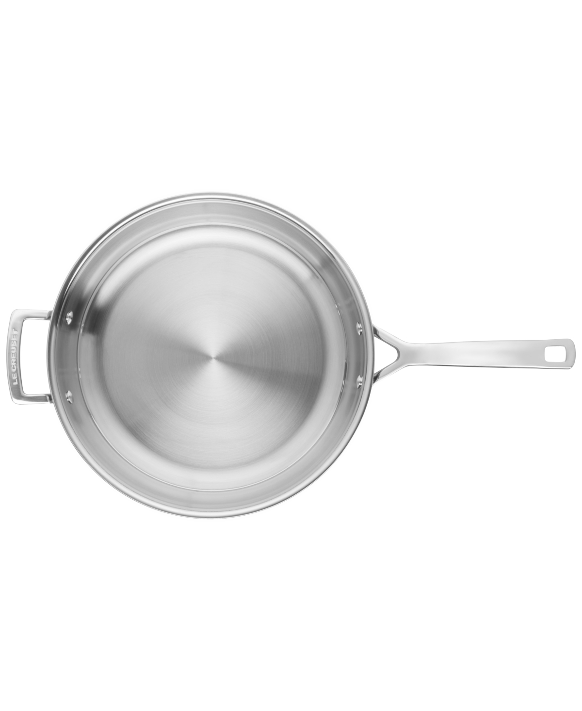 Le Creuset 12-inch Classic Stainless Steel Fry Pan In Stainless Steel