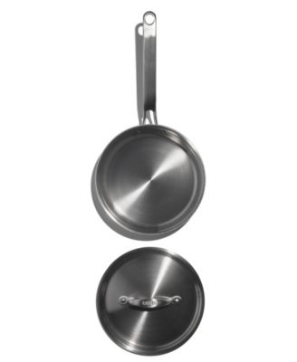 X Eater 5-Ply Stainless Steel 1.5-Qt. Mini Saut&eacute; with Lid