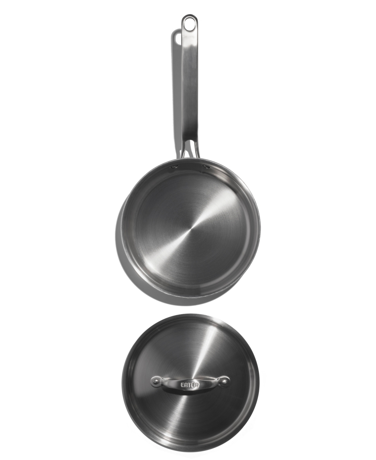 Heritage Steel X Eater 5-ply Stainless Steel 1.5-qt. Mini Saute With Lid In Silver