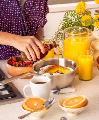 X Eater 5-Ply Stainless Steel 2-Qt. Saucier with Lid