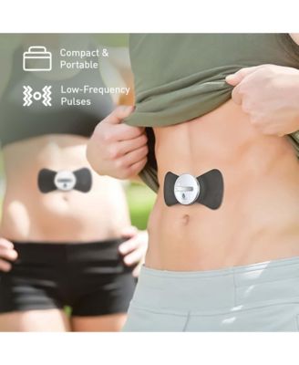 Wireless Muscle Stimulator & Abdominal Toning Massager Set
