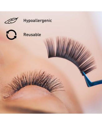 5-Pack Faux Mink Style False Eyelashes Bundle – 25 Pairs with Glue & Applicator