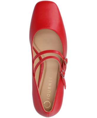 Women's Nally Double Strap Mary Jane Pumps