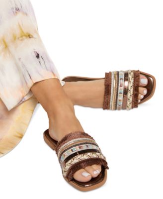 Women's Coralya Embellished Flat Sandals