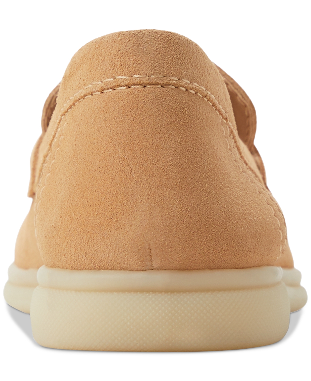 Shop Aldo Women's Creras Loafer Flats In Dark Beige Suede