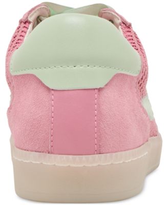 Women's Notice Mesh Low Profile Lace-Up Sneakers