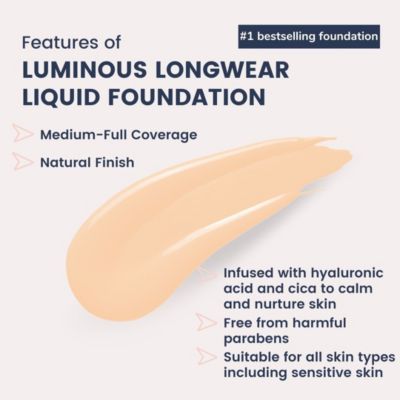 Luminous Longwear Liquid Foundation