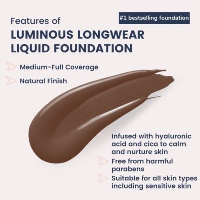 Luminous Longwear Liquid Foundation