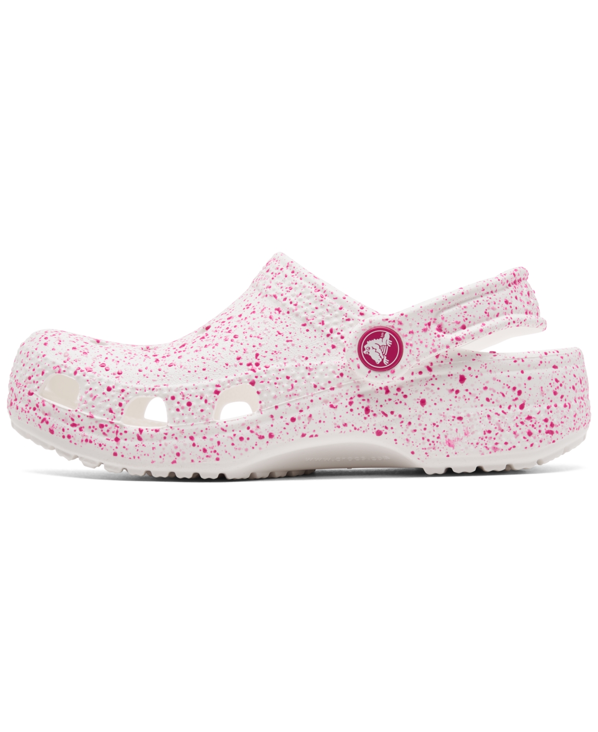 Crocs In White,multi