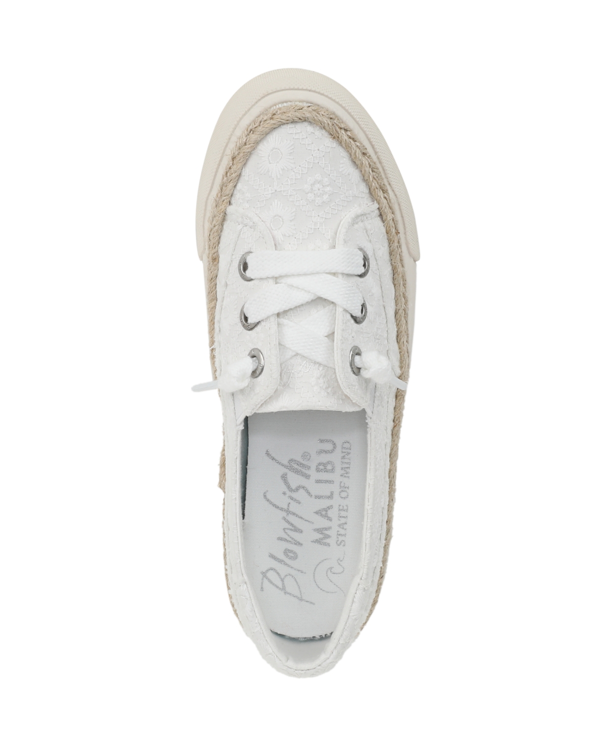 BLOWFISH MALIBU WOMEN'S MOON LACE UP BOAT SHOES 