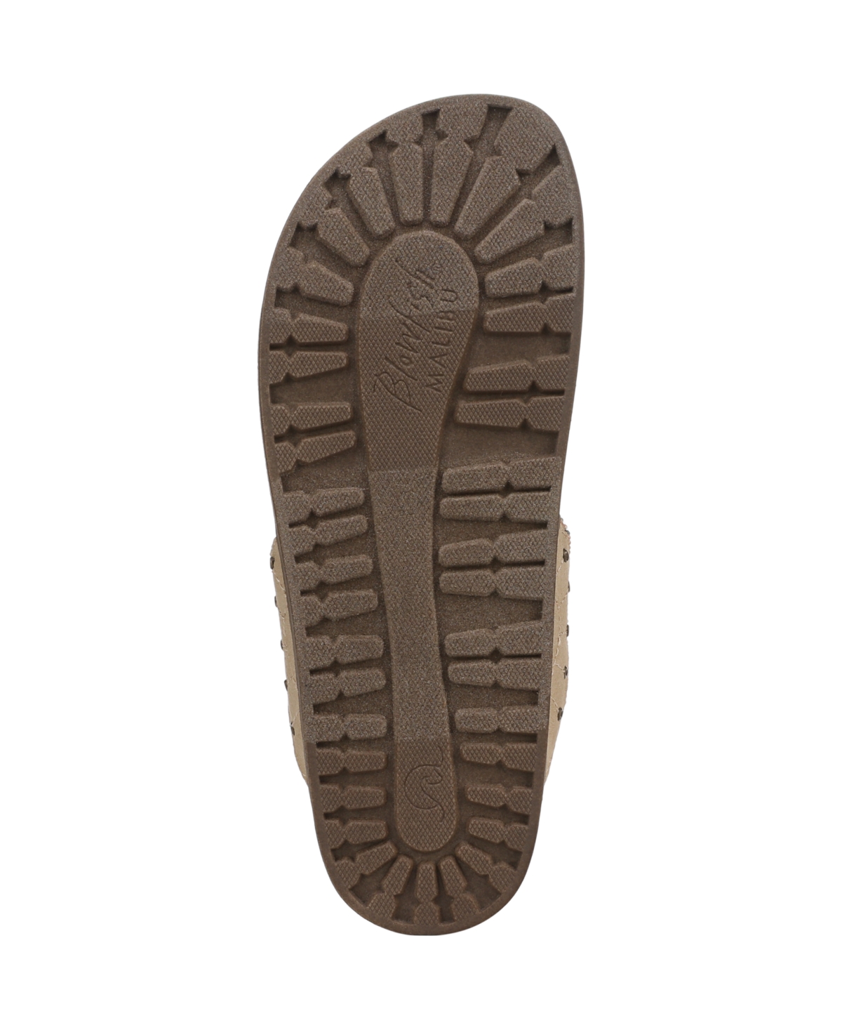 BLOWFISH MALIBU WOMEN'S LYRIC OPEN ROUND TOE THONG PLATFORM SANDALS 