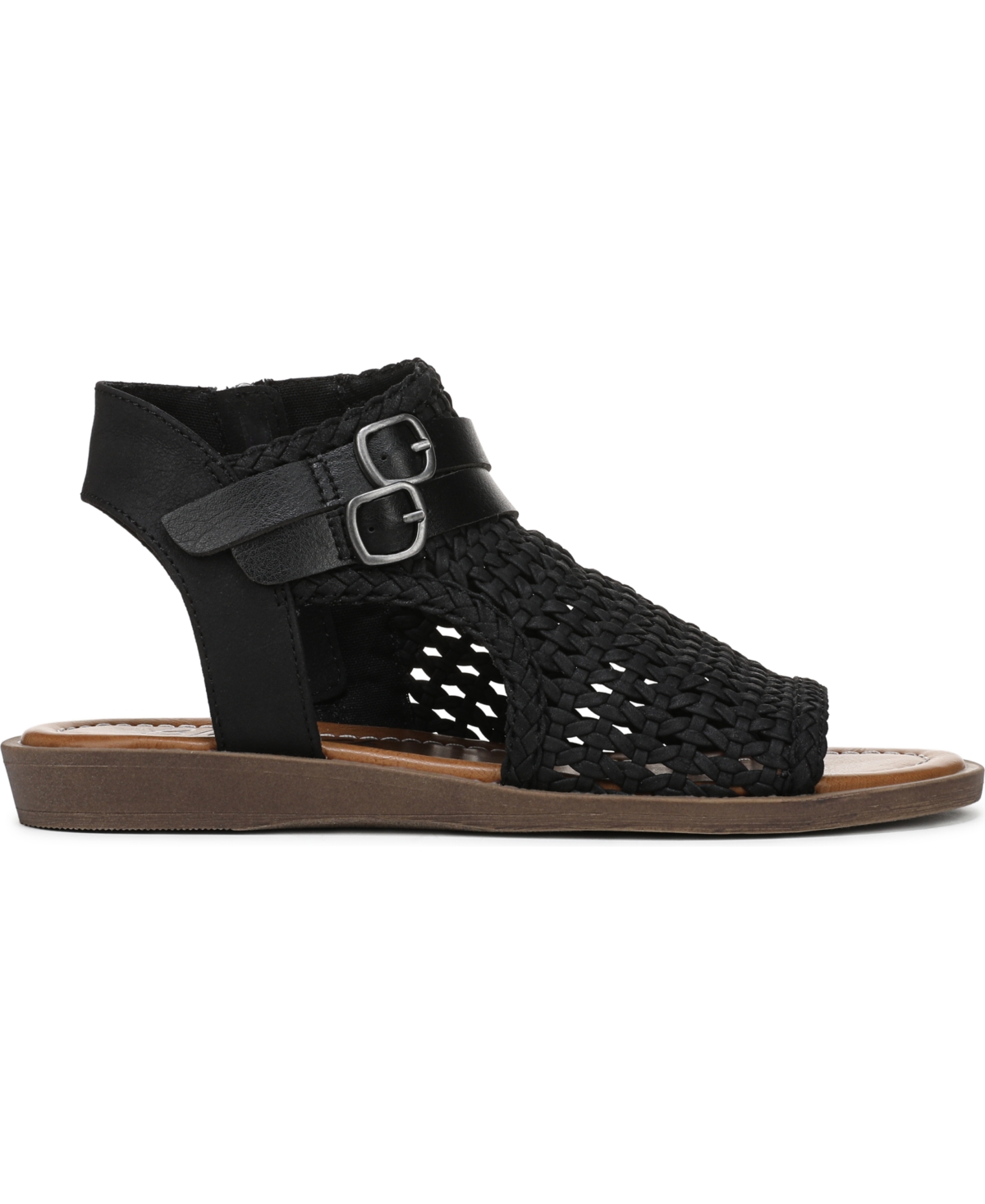 BLOWFISH MALIBU WOMEN'S DREAM STRAPPY LOW WEDGE SANDALS 