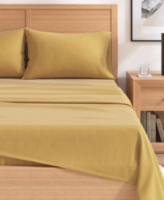 Turkish Cotton Double-Brushed Printed Flannel Bed Sheet Set