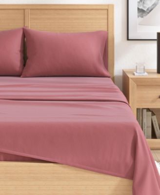 Turkish Cotton Double-Brushed Printed Flannel Bed Sheet Set