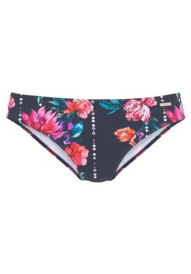 Women's Floral Classic Bikini Swimsuit Bottom